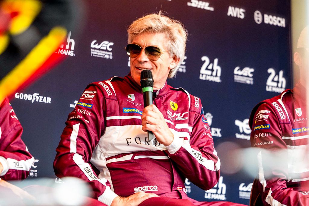 Formula-drengene er klar til 24 udfordrende timer på Le Mans!
(Foto: Xynamic)